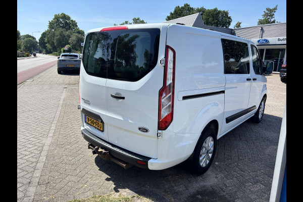 Ford Transit Custom 300 2.0 TDCI L1H1 Trend 130pk Automaat | Trekhaak | Carplay & Android Auto | 3 zits | Achteruitrijcamera | Cruise control | Stoelverwarming