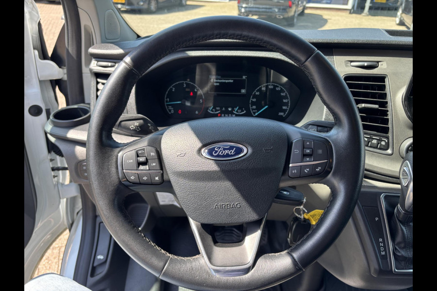 Ford Transit Custom 300 2.0 TDCI L1H1 Trend 130pk Automaat | Trekhaak | Carplay & Android Auto | 3 zits | Achteruitrijcamera | Cruise control | Stoelverwarming