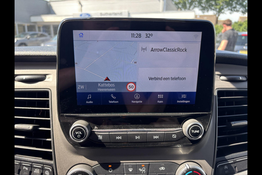 Ford Transit Custom 300 2.0 TDCI L1H1 Trend 130pk Automaat | Trekhaak | Carplay & Android Auto | 3 zits | Achteruitrijcamera | Cruise control | Stoelverwarming