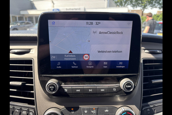 Ford Transit Custom 300 2.0 TDCI L1H1 Trend 130pk Automaat | Trekhaak | Carplay & Android Auto | 3 zits | Achteruitrijcamera | Cruise control | Stoelverwarming