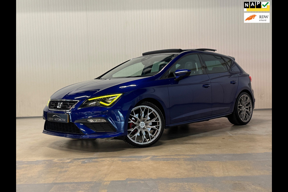 Seat Leon 1.8 TSI FR Business Intense | NAP | PANO | CARPLAY | KLEPPENSYSTEEM