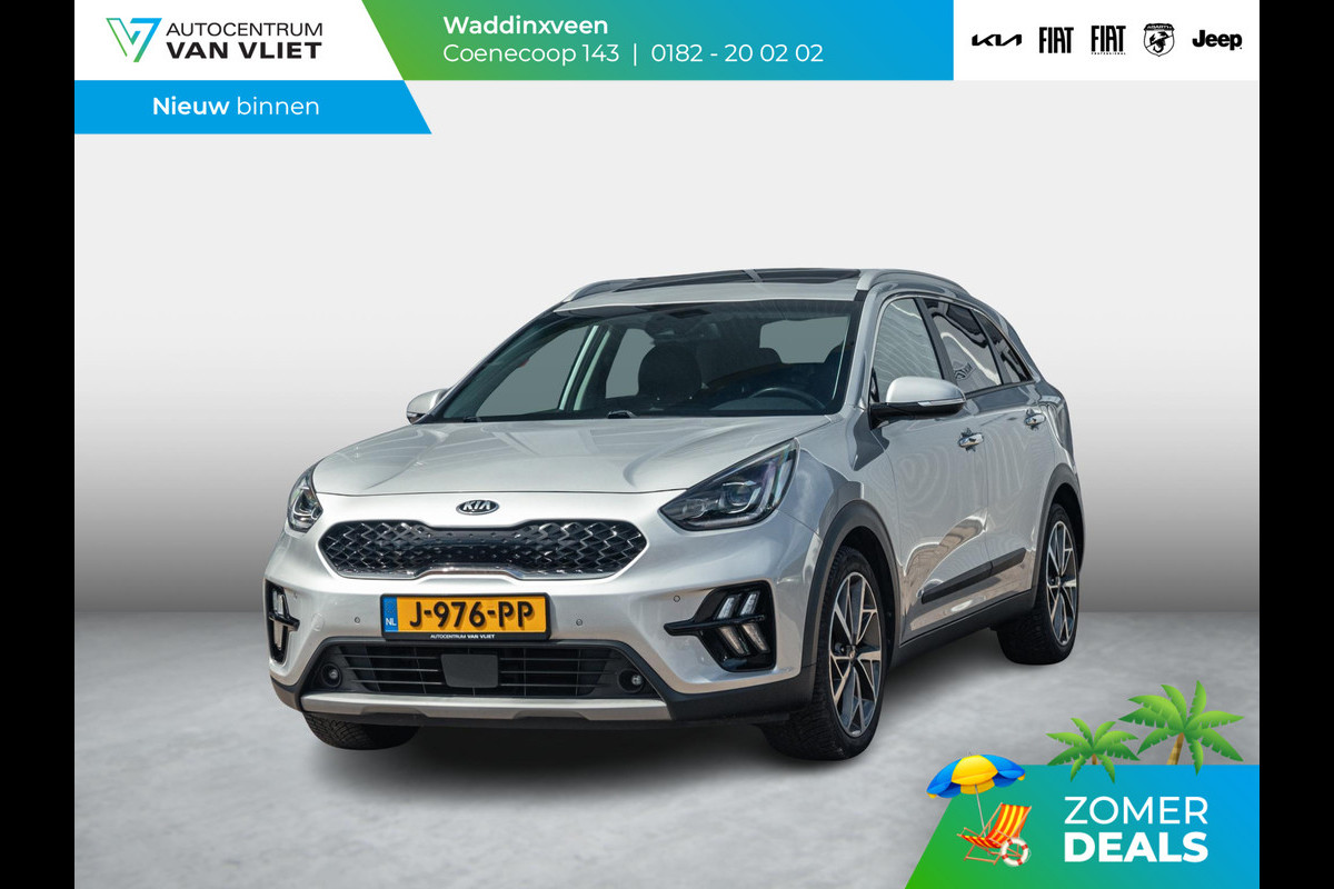 Kia Niro 1.6 GDi Hybrid ExecutiveLine | Leder | Schuif/kanteldak | Cruise \ Climate | 100% onderhouden