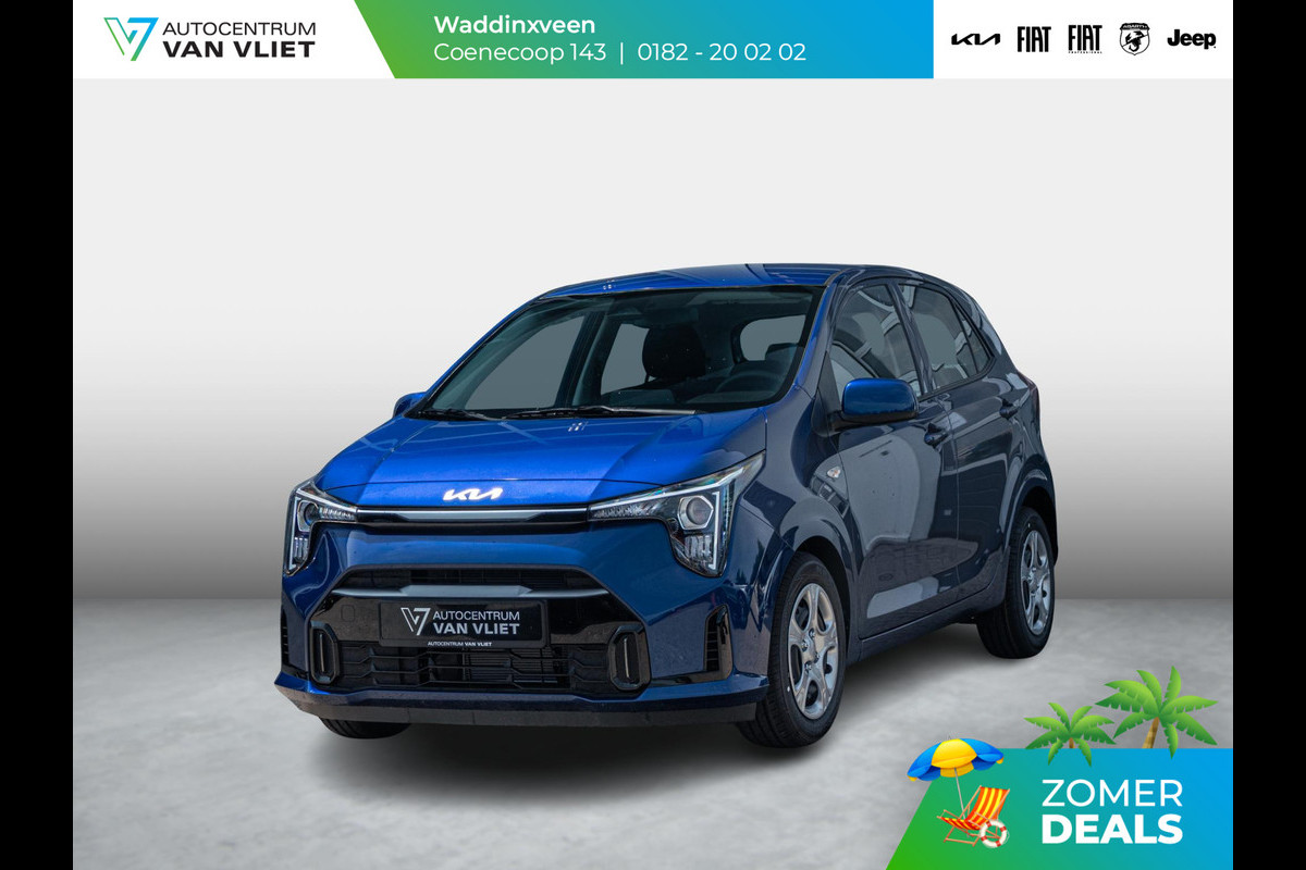 Kia Picanto 1.0 GDi DynamicLine | Uit voorraad leverbaar | Navi | Airco | Cruise | Camera | Carplay