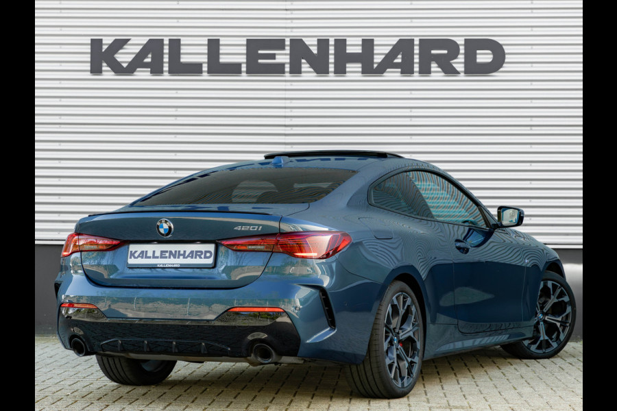 BMW 4 Serie Coupé 420i - M-Sport Pro - Dak - 19 inch - Laser Achterlichten - Hifi
