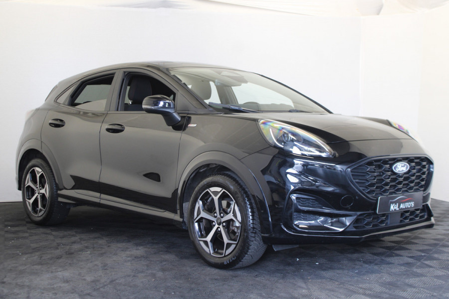 Ford Puma 1.0 EcoBoost Hybrid ST-Line
