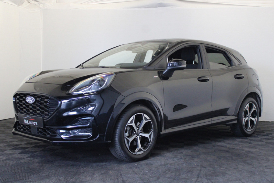 Ford Puma 1.0 EcoBoost Hybrid ST-Line
