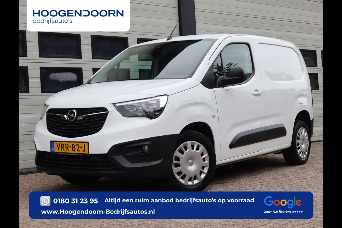 Opel Combo 1.5D 131pk Automaat Euro 6 - Apple - Cruise - Airco
