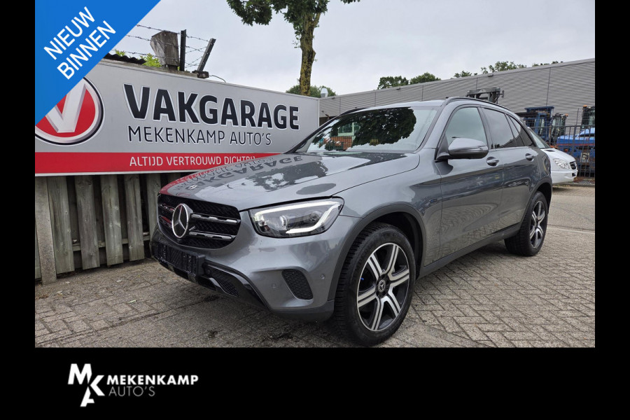 Mercedes-Benz GLC 300e 4MATIC 19"/Leder + memory l+r/Matrix LED/Dodehoek/Adaptieve cruise/360 camera/Stoelverwarming