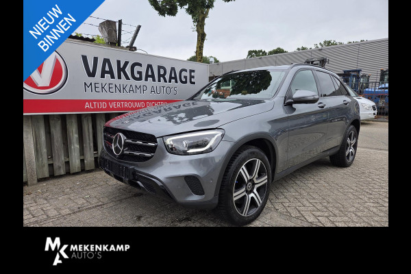 Mercedes-Benz GLC 300e 4MATIC 19"/Leder + memory l+r/Matrix LED/Dodehoek/Adaptieve cruise/360 camera/Stoelverwarming