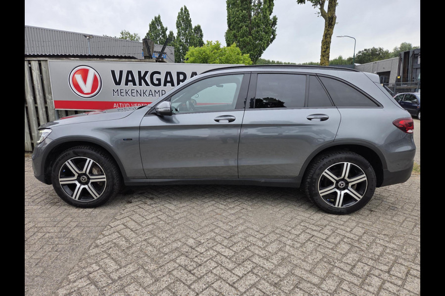 Mercedes-Benz GLC 300e 4MATIC 19"/Leder + memory l+r/Matrix LED/Dodehoek/Adaptieve cruise/360 camera/Stoelverwarming