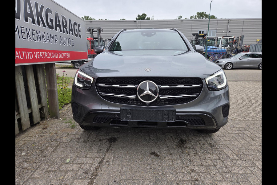 Mercedes-Benz GLC 300e 4MATIC 19"/Leder + memory l+r/Matrix LED/Dodehoek/Adaptieve cruise/360 camera/Stoelverwarming