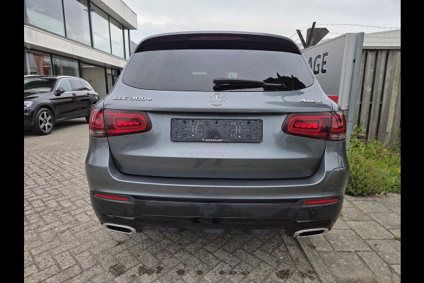 Mercedes-Benz GLC 300e 4MATIC 19"/Leder + memory l+r/Matrix LED/Dodehoek/Adaptieve cruise/360 camera/Stoelverwarming