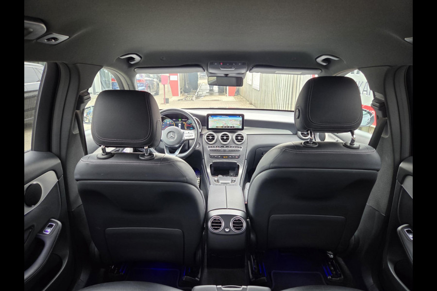Mercedes-Benz GLC 300e 4MATIC 19"/Leder + memory l+r/Matrix LED/Dodehoek/Adaptieve cruise/360 camera/Stoelverwarming