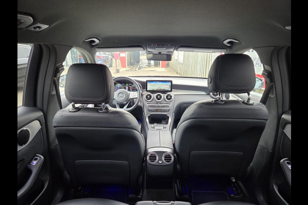 Mercedes-Benz GLC 300e 4MATIC 19"/Leder + memory l+r/Matrix LED/Dodehoek/Adaptieve cruise/360 camera/Stoelverwarming
