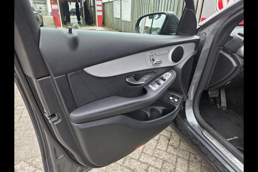Mercedes-Benz GLC 300e 4MATIC 19"/Leder + memory l+r/Matrix LED/Dodehoek/Adaptieve cruise/360 camera/Stoelverwarming