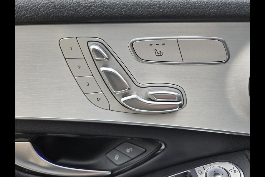 Mercedes-Benz GLC 300e 4MATIC 19"/Leder + memory l+r/Matrix LED/Dodehoek/Adaptieve cruise/360 camera/Stoelverwarming