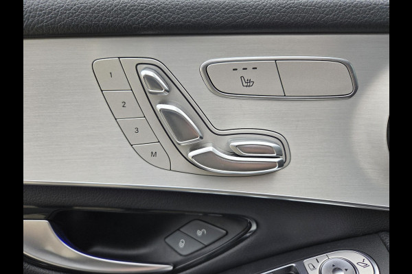 Mercedes-Benz GLC 300e 4MATIC 19"/Leder + memory l+r/Matrix LED/Dodehoek/Adaptieve cruise/360 camera/Stoelverwarming