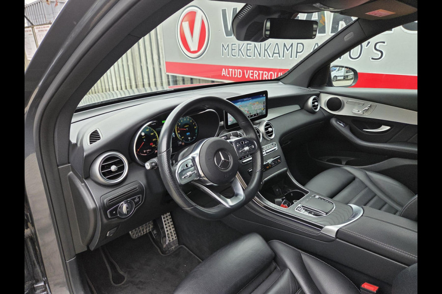 Mercedes-Benz GLC 300e 4MATIC 19"/Leder + memory l+r/Matrix LED/Dodehoek/Adaptieve cruise/360 camera/Stoelverwarming