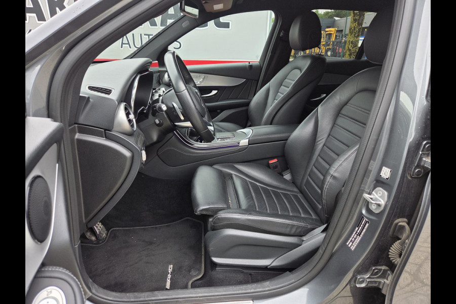 Mercedes-Benz GLC 300e 4MATIC 19"/Leder + memory l+r/Matrix LED/Dodehoek/Adaptieve cruise/360 camera/Stoelverwarming