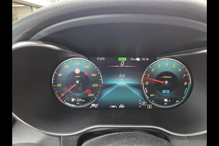Mercedes-Benz GLC 300e 4MATIC 19"/Leder + memory l+r/Matrix LED/Dodehoek/Adaptieve cruise/360 camera/Stoelverwarming