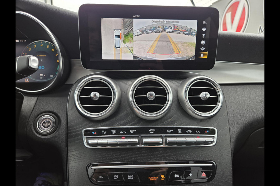 Mercedes-Benz GLC 300e 4MATIC 19"/Leder + memory l+r/Matrix LED/Dodehoek/Adaptieve cruise/360 camera/Stoelverwarming