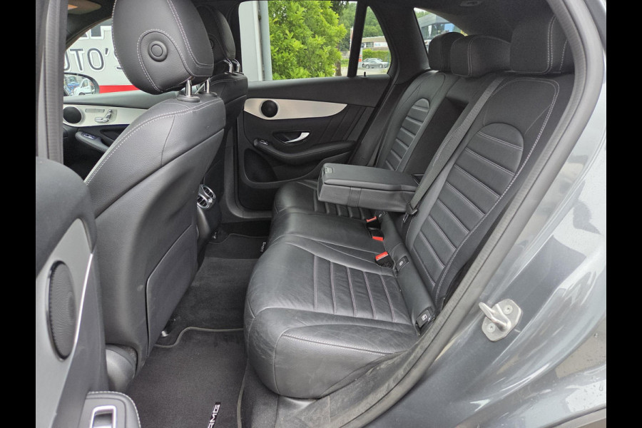 Mercedes-Benz GLC 300e 4MATIC 19"/Leder + memory l+r/Matrix LED/Dodehoek/Adaptieve cruise/360 camera/Stoelverwarming