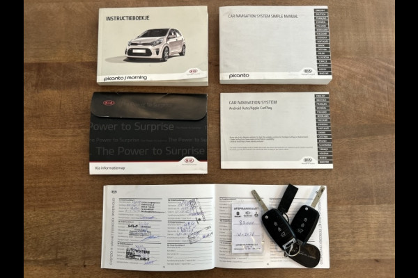 Kia Picanto 1.0 CVVT Navi, Camera, Carplay, LMV, Dealeronderhouden