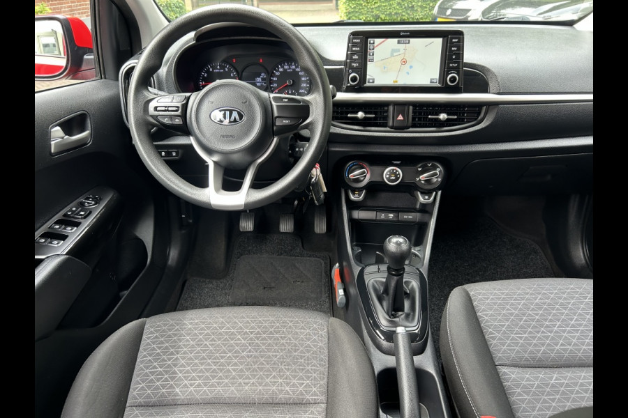 Kia Picanto 1.0 CVVT Navi, Camera, Carplay, LMV, Dealeronderhouden