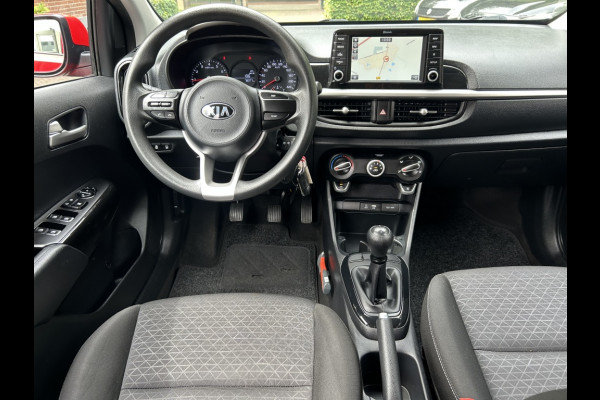 Kia Picanto 1.0 CVVT Navi, Camera, Carplay, LMV, Dealeronderhouden