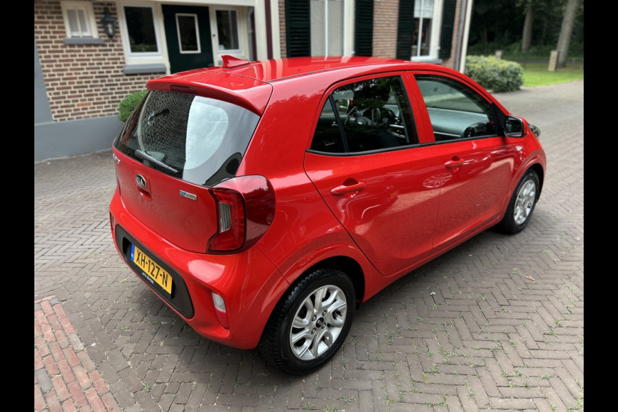 Kia Picanto 1.0 CVVT Navi, Camera, Carplay, LMV, Dealeronderhouden