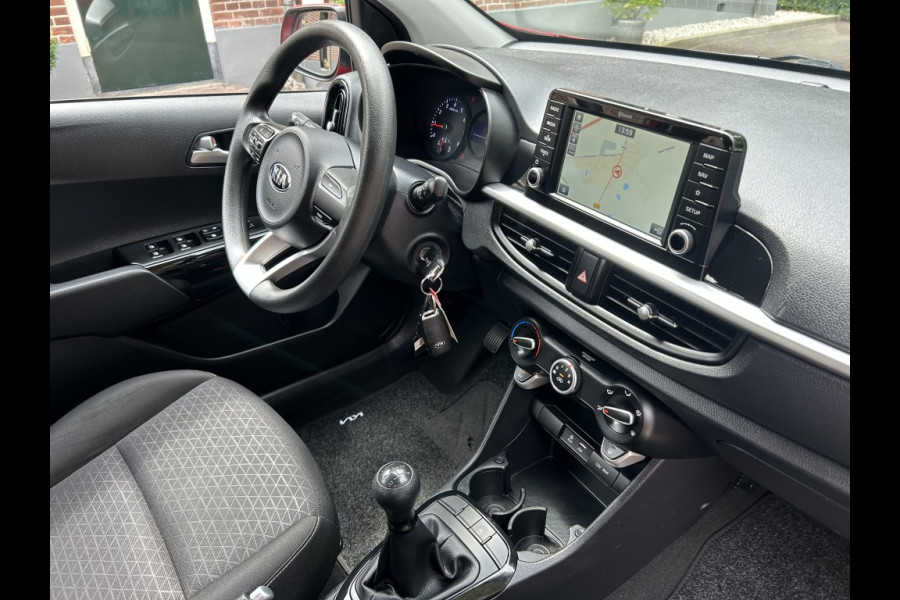 Kia Picanto 1.0 CVVT Navi, Camera, Carplay, LMV, Dealeronderhouden