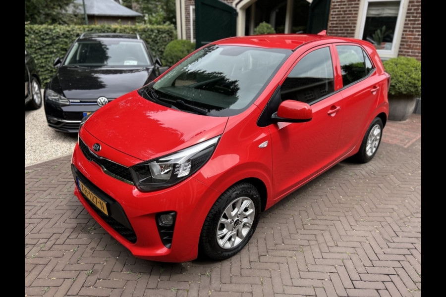Kia Picanto 1.0 CVVT Navi, Camera, Carplay, LMV, Dealeronderhouden