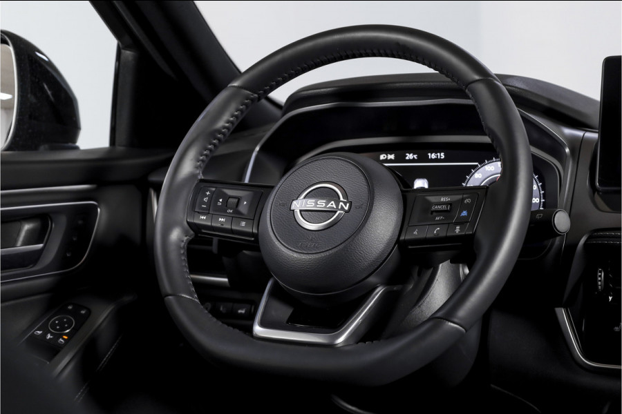 Nissan QASHQAI 1.3 MHEV Xtronic 158 PK Tekna | Pano | Memory | Matrix LED | Winterpakket | Dig. Cockpit | Adapt. Cruise | 360 Camera | NAV+App. Connect | ECC | Elek Klep | LM 19" | 6527