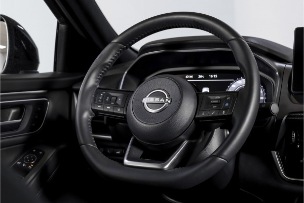 Nissan QASHQAI 1.3 MHEV Xtronic 158 PK Tekna | Pano | Memory | Matrix LED | Winterpakket | Dig. Cockpit | Adapt. Cruise | 360 Camera | NAV+App. Connect | ECC | Elek Klep | LM 19" | 6527
