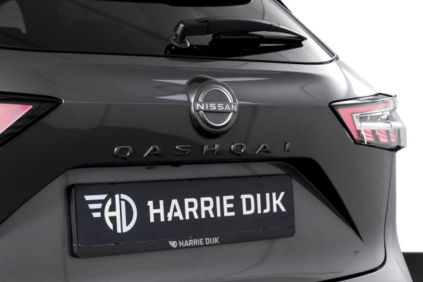 Nissan QASHQAI 1.3 MHEV Xtronic 158 PK Tekna | Pano | Memory | Matrix LED | Winterpakket | Dig. Cockpit | Adapt. Cruise | 360 Camera | NAV+App. Connect | ECC | Elek Klep | LM 19" | 6527