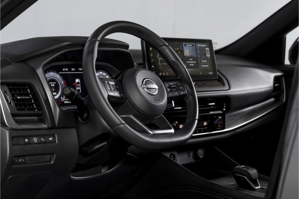 Nissan QASHQAI 1.3 MHEV Xtronic 158 PK Tekna | Pano | Memory | Matrix LED | Winterpakket | Dig. Cockpit | Adapt. Cruise | 360 Camera | NAV+App. Connect | ECC | Elek Klep | LM 19" | 6527