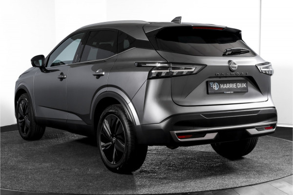 Nissan QASHQAI 1.3 MHEV Xtronic 158 PK Tekna | Pano | Memory | Matrix LED | Winterpakket | Dig. Cockpit | Adapt. Cruise | 360 Camera | NAV+App. Connect | ECC | Elek Klep | LM 19" | 6527