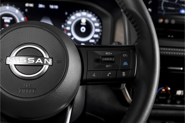 Nissan QASHQAI 1.3 MHEV Xtronic 158 PK Tekna | Pano | Memory | Matrix LED | Winterpakket | Dig. Cockpit | Adapt. Cruise | 360 Camera | NAV+App. Connect | ECC | Elek Klep | LM 19" | 6527