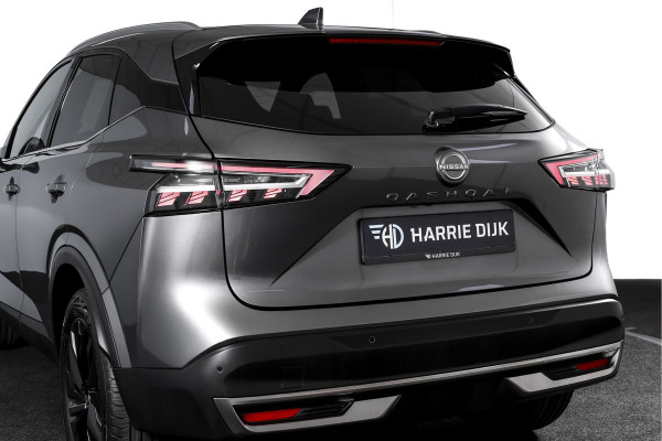 Nissan QASHQAI 1.3 MHEV Xtronic 158 PK Tekna | Pano | Memory | Matrix LED | Winterpakket | Dig. Cockpit | Adapt. Cruise | 360 Camera | NAV+App. Connect | ECC | Elek Klep | LM 19" | 6527