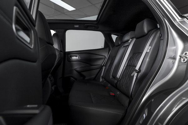 Nissan QASHQAI 1.3 MHEV Xtronic 158 PK Tekna | Pano | Memory | Matrix LED | Winterpakket | Dig. Cockpit | Adapt. Cruise | 360 Camera | NAV+App. Connect | ECC | Elek Klep | LM 19" | 6527