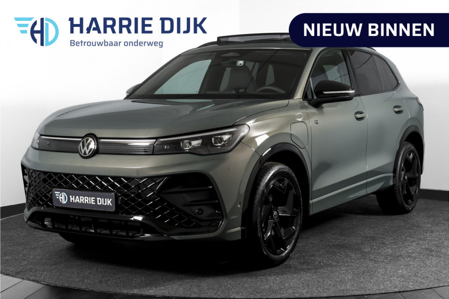 Volkswagen Tiguan 1.5 eHybrid 272 PK R-Line | Black Style | S/K-panodak | Adapt. Cruise | Stoel-+stuurverw. | App. Connect | Camera | LM 19" | 3707