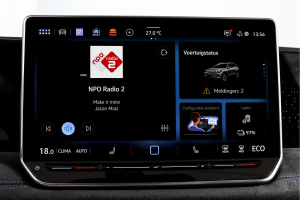 Volkswagen Tiguan 1.5 eHybrid 272 PK R-Line | Black Style | S/K-panodak | Adapt. Cruise | Stoel-+stuurverw. | App. Connect | Camera | LM 19" | 3707