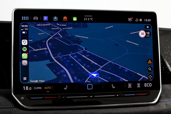 Volkswagen Tiguan 1.5 eHybrid 272 PK R-Line | Black Style | S/K-panodak | Adapt. Cruise | Stoel-+stuurverw. | App. Connect | Camera | LM 19" | 3707
