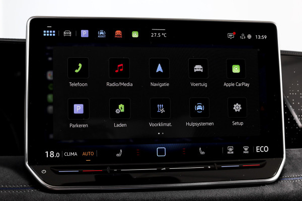 Volkswagen Tiguan 1.5 eHybrid 272 PK R-Line | Black Style | S/K-panodak | Adapt. Cruise | Stoel-+stuurverw. | App. Connect | Camera | LM 19" | 3707