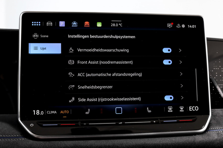 Volkswagen Tiguan 1.5 eHybrid 272 PK R-Line | Black Style | S/K-panodak | Adapt. Cruise | Stoel-+stuurverw. | App. Connect | Camera | LM 19" | 3707
