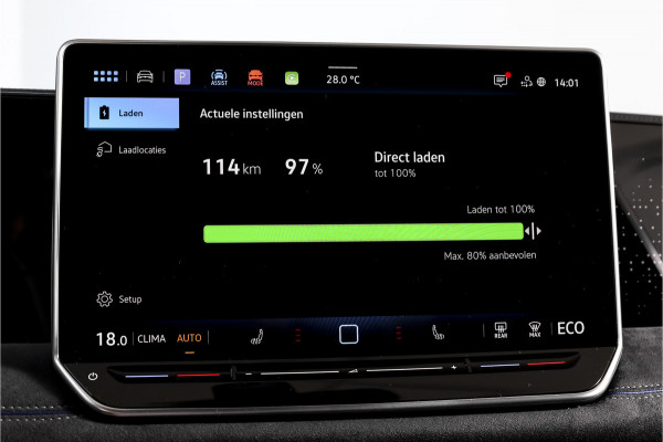 Volkswagen Tiguan 1.5 eHybrid 272 PK R-Line | Black Style | S/K-panodak | Adapt. Cruise | Stoel-+stuurverw. | App. Connect | Camera | LM 19" | 3707