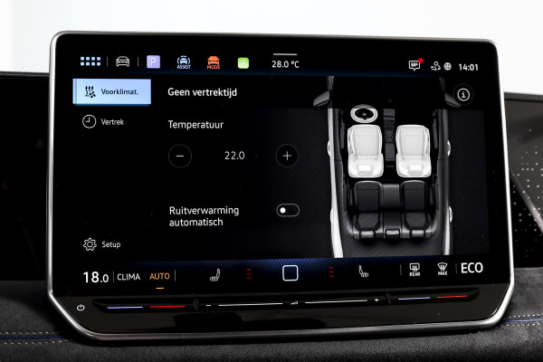 Volkswagen Tiguan 1.5 eHybrid 272 PK R-Line | Black Style | S/K-panodak | Adapt. Cruise | Stoel-+stuurverw. | App. Connect | Camera | LM 19" | 3707