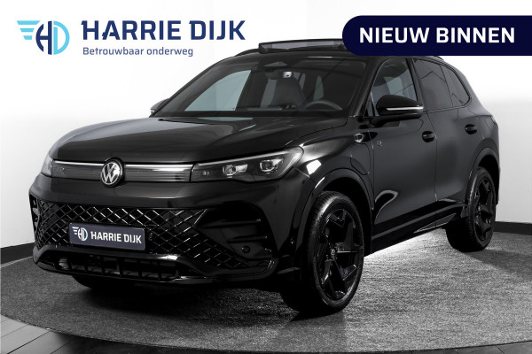 Volkswagen Tiguan 1.5 eHybrid 272 PK R-Line | Black Style | S/K-panodak | Adapt. Cruise | Stoel-+stuurverw. | App. Connect | Camera | LM 19" | 3777