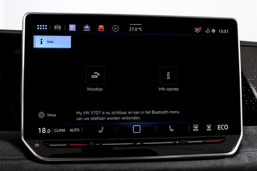 Volkswagen Tiguan 1.5 eHybrid 272 PK R-Line | Black Style | S/K-panodak | Adapt. Cruise | Stoel-+stuurverw. | App. Connect | Camera | LM 19" | 3777