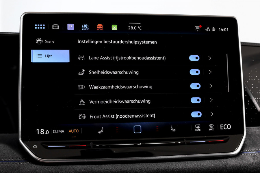 Volkswagen Tiguan 1.5 eHybrid 272 PK R-Line | Black Style | S/K-panodak | Adapt. Cruise | Stoel-+stuurverw. | App. Connect | Camera | LM 19" | 3777